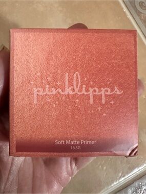 Pinklipps Soft Matte Primer — Nude Pink Base for Smooth Skin